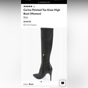 Reiss Carina Knee-High Boot